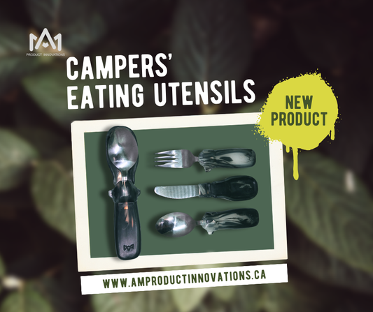 1. Campers' Eating Utensils