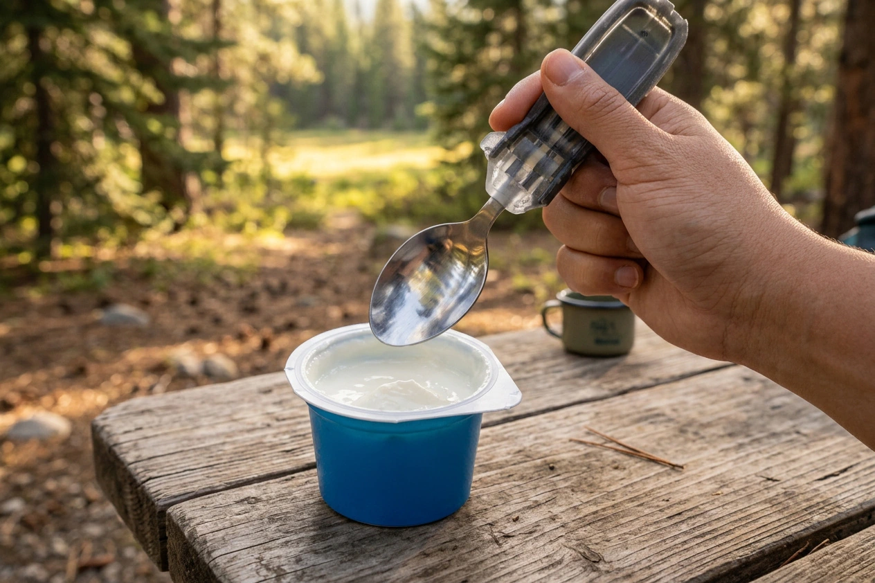Campers Eating Utensils - Image 5