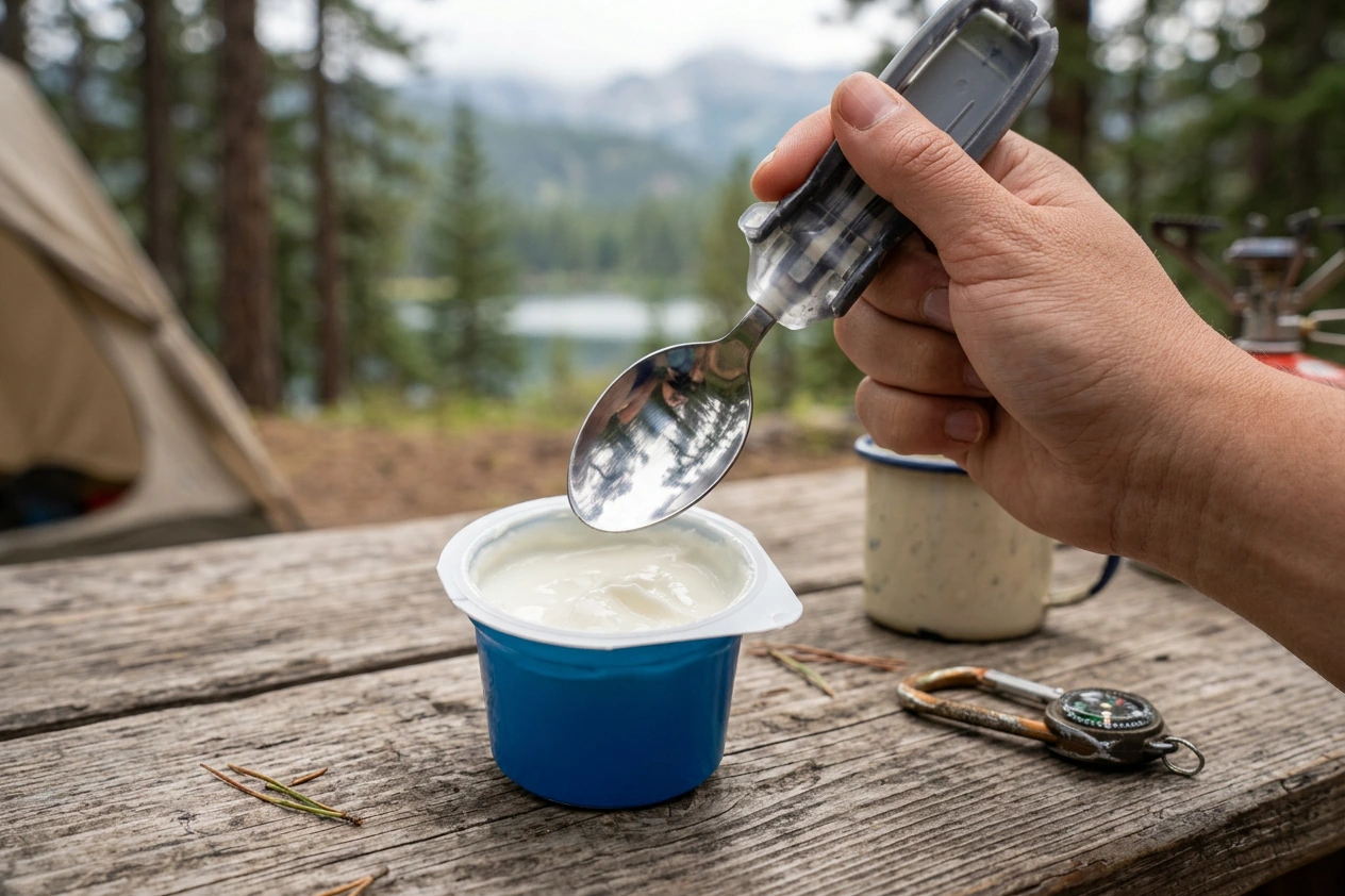 Campers Eating Utensils - Image 4