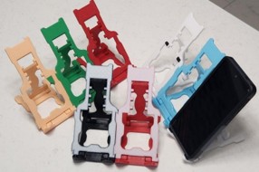 Collapsible Phone Stand - Image 6